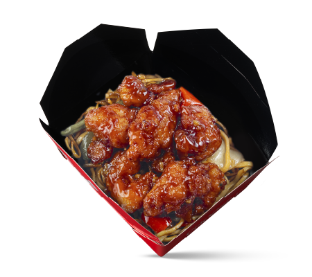 Cherry Kiss Chicken